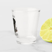Fasanenjagd Schnapsglas (Rechts)