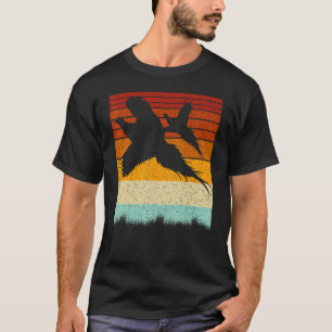 Fasanenjagd South Dakota Hochlandvogel Wildjäger T-Shirt