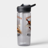 Fasanenjagd  trinkflasche (Links)