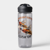 Fasanenjagd  trinkflasche (Vorderseite)