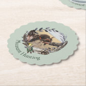 Fasanenjagd Untersetzer (angewinkelt)