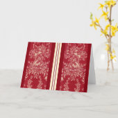 Fasanenkarte Karte (Gelbe Blume)