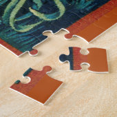 Fasanenvogel in einem Baum (von William Morris) Puzzle (Seite)