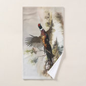 Fasant Badhandtuch Set (Handtuch)