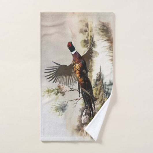 Fasant Badhandtuch Set (Handtuch)