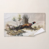 Fasant Badhandtuch Set (Handtuch)