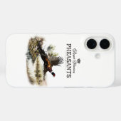 Fasant Case-Mate iPhone Hülle (Rückseite (Horizontal))