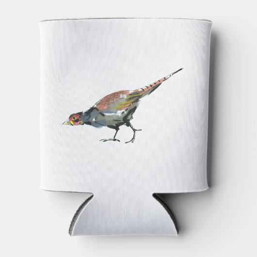 Fasant Dosenkühler (Vorderseite)