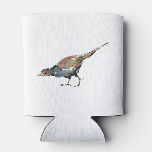 Fasant Dosenkühler (Rückseite)