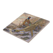 Fasant Fliese (Seite)