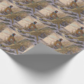 Fasant Geschenkpapier (Ecke)