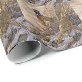 Fasant Geschenkpapier (Rolleneckpunkt)