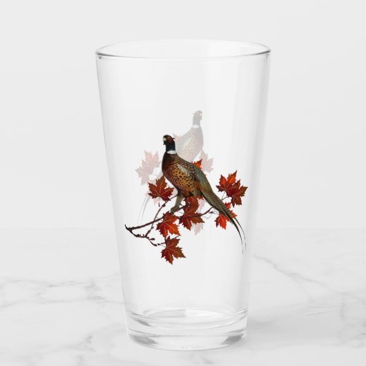 Fasant Glas (Vorderseite)