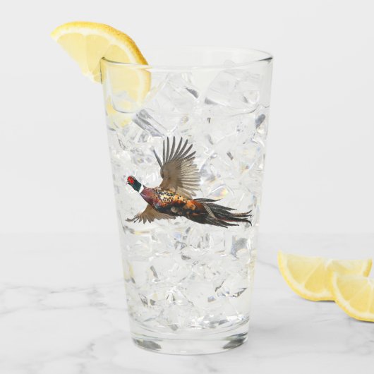 Fasant Glas (Vorderseite Ice)