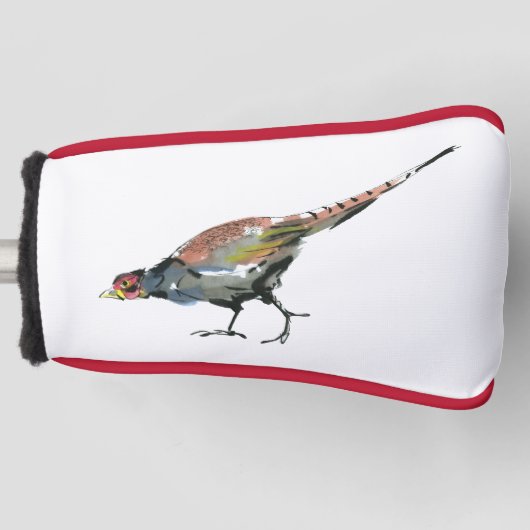 Fasant Golf Headcover (Vorderseite)