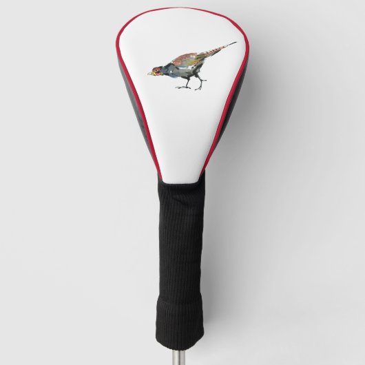 Fasant Golf Headcover (Vorderseite)