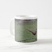 Fasant Kaffeetasse (Vorderseite Links)
