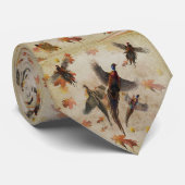 Fasant Krawatte (Gerollt)