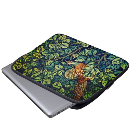 Fasant Laptopschutzhülle (Vorne Knopf)