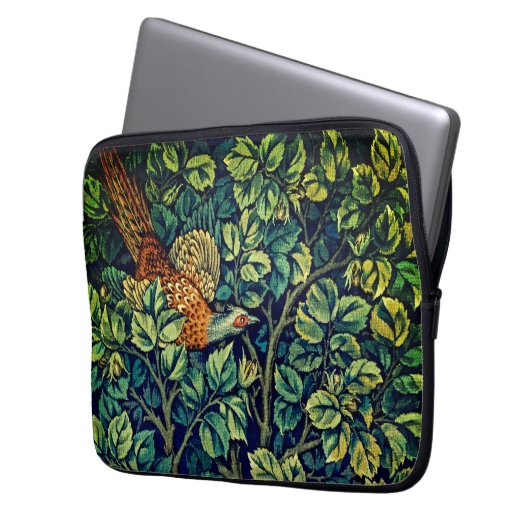 Fasant Laptopschutzhülle (Vorderseite Links)