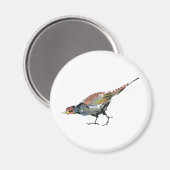 Fasant Magnet (Vorderseite/Rückseite)