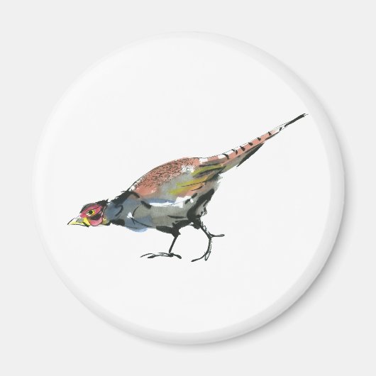 Fasant Magnet (Vorne)