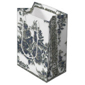 Fasant Mittlere Geschenktüte (Vorderseite Schrägansicht)