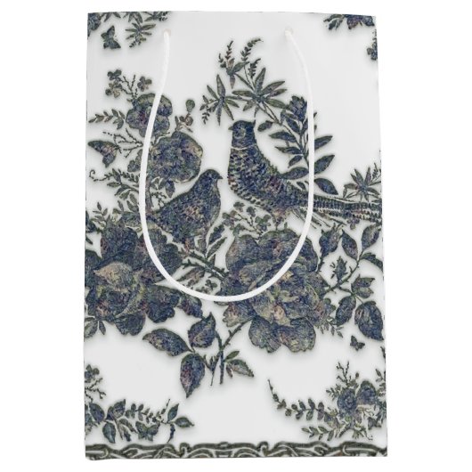 Fasant Mittlere Geschenktüte (Vorderseite)