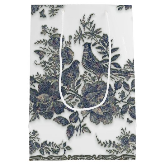 Fasant Mittlere Geschenktüte (Rückseite)