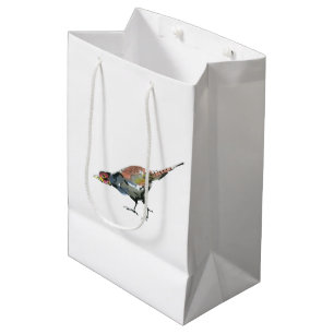 Fasant Mittlere Geschenktüte