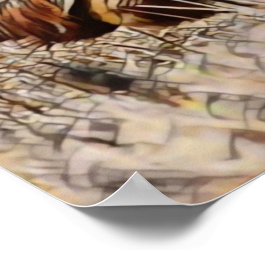 Fasant Poster (Ecke)