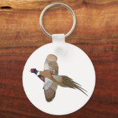 Fasant Schlüsselanhänger (Vorderseite)