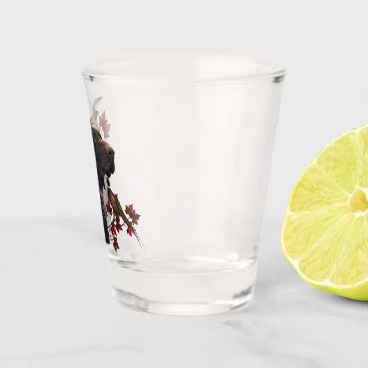 Fasant Schnapsglas (Rechts)