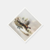 Fasant Serviette (Ecke)