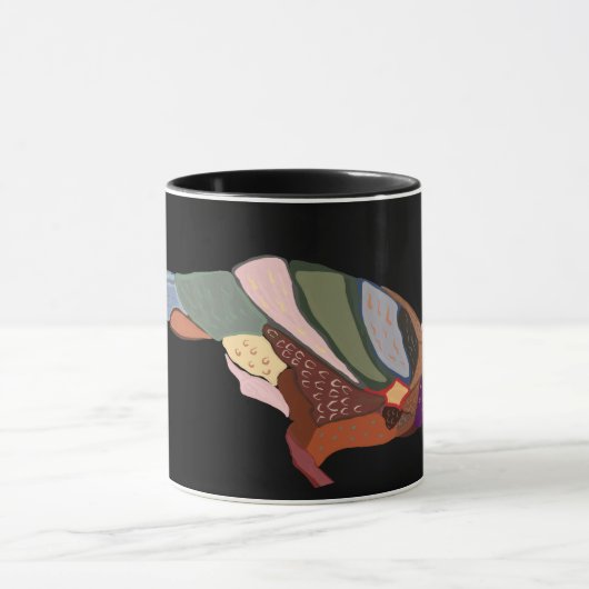 Fasant Tasse (Zentrum)