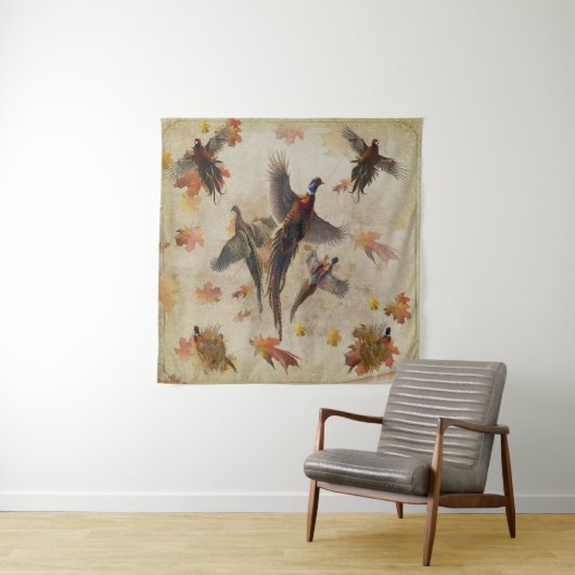 Fasant Wandteppich (Beispiel)