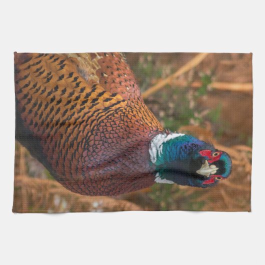 Fasantuch Geschirrtuch (Horizontal)