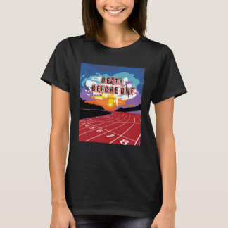 Fasbytes, die Artwork u2018Tod vor DNFu201 ausführ T-Shirt