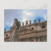 Fascade of St. Peter's Postkarte (Vorderseite)