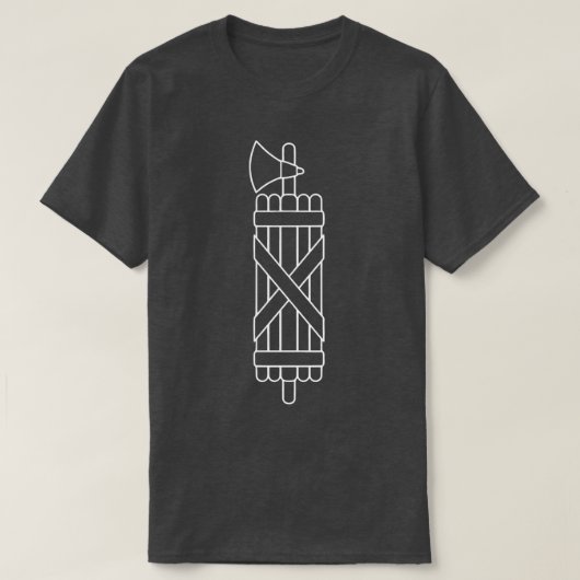 fasces Classic TShirt (Design vorne)