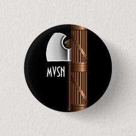 Fasces lictoriae MVSN Faschist Mussolini Button