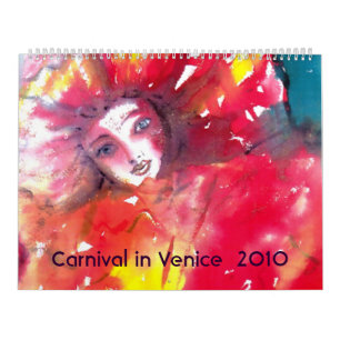 Fasching in Venedig L 2010 / Tanz, Musik, Theater Kalender