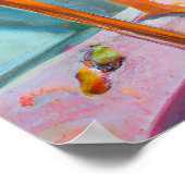 Fasching in Venedig Poster (Ecke)