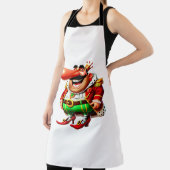 Fasching und Karneval mit Humor Mr. Langnase Schürze (InSitu)