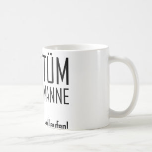 Faschings Kostüm Badewann - volllaufen Kaffeetasse