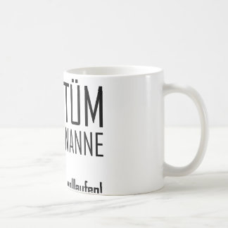 Faschings Kostüm Badewann - volllaufen Kaffeetasse