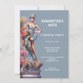 Faschingsfestival Parco delle camelie Gay Pride Pa Einladung (Vorderseite)