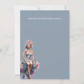 Faschingsfestival Parco delle camelie Gay Pride Pa Einladung (Rückseite)