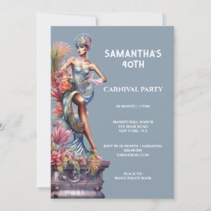 Faschingsfestival Parco delle camelie Gay Pride Pa Einladung