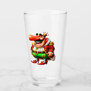 Faschingsprinz Graf Nase - Fasching Karneval Glas